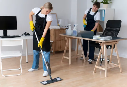 Nettoyage de bureau professionnel à Neuve-Maison
